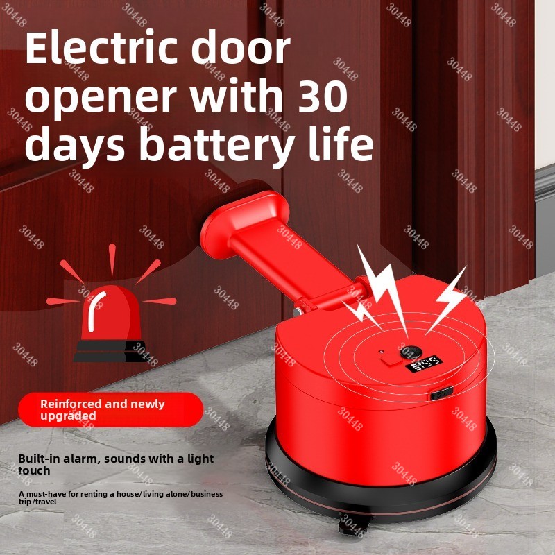 Door Wedge Alarm - Taşınabilir Kapı Durdurucu Alarmı, Seyahat, Otel,