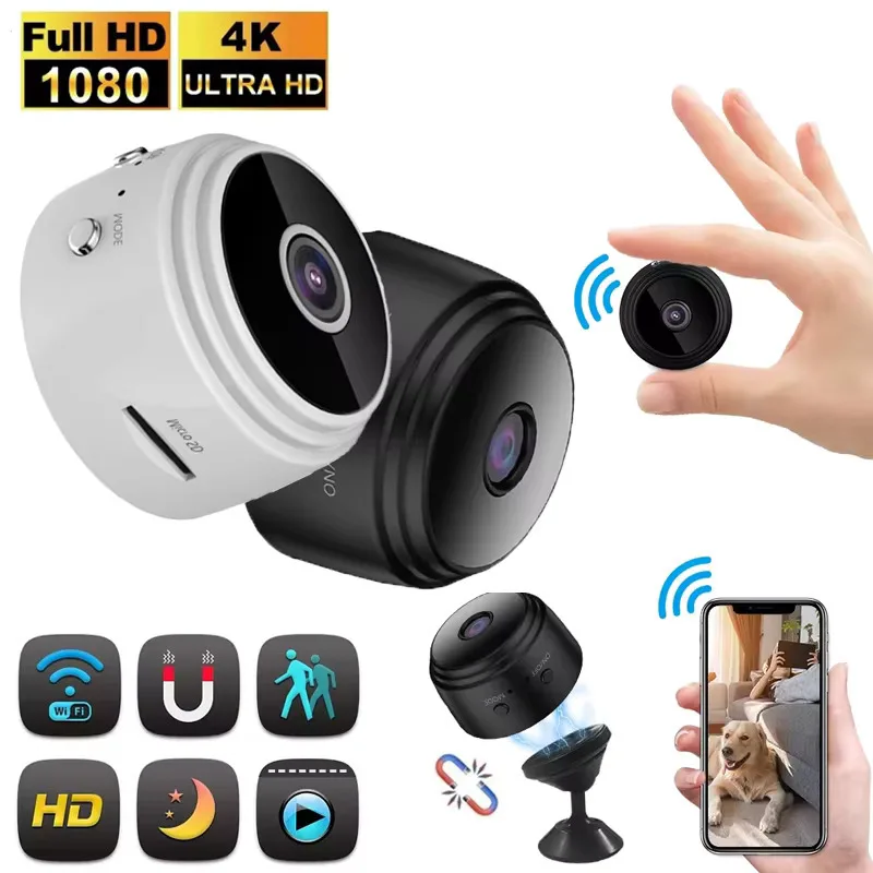 Home Security Premium - A9 Mini WiFi Kamera Uzaktan Kablosuz