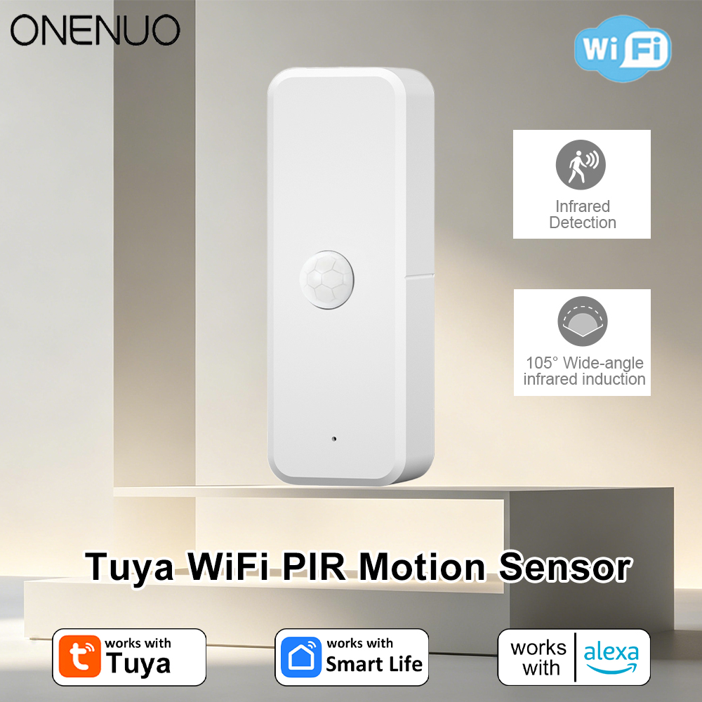 Home Security App - Yeni Tuya WiFi PIR Hareket Dedektörü