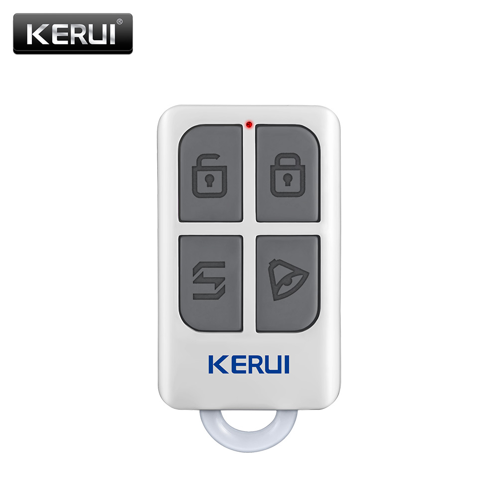 Home Security System Installation - KERUI Kablosuz Yüksek Performanslı Taşınabilir Uzaktan