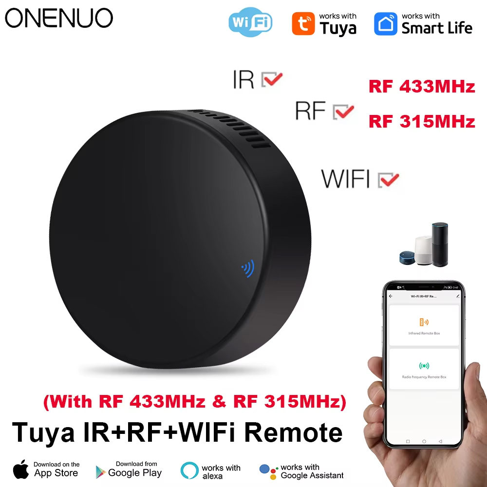 Home Security App - Tuya WiFi RF IR Uzaktan Kumanda