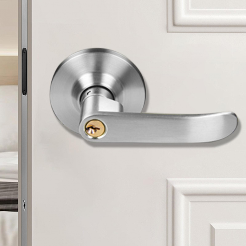 Home Security Premium - Premium Küresel Üç Çubuklu Kulp Kilidi,