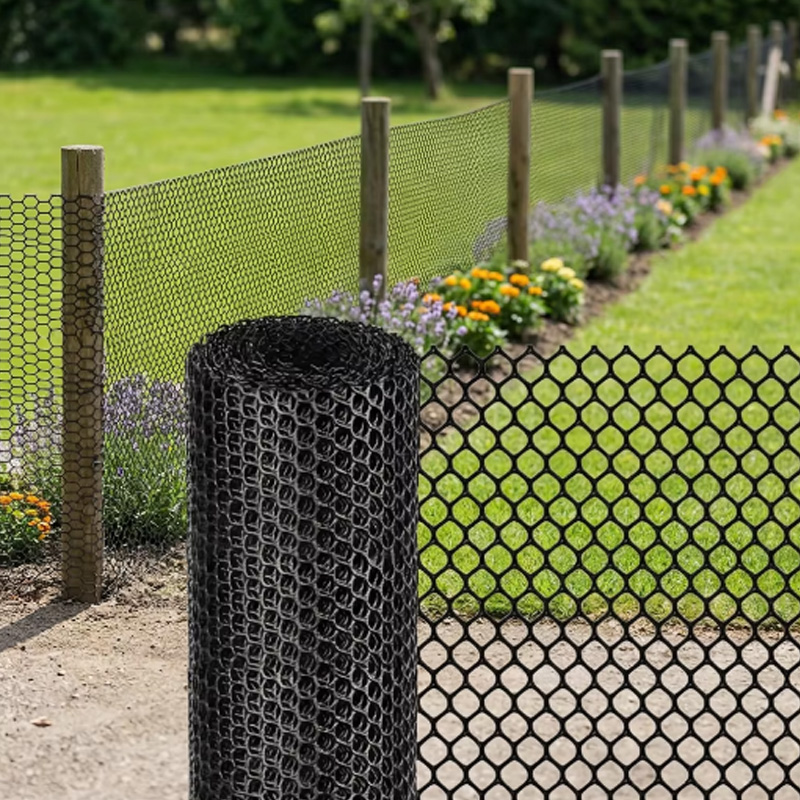 Home Security Fence - 0,8 cm İnce Örgülü PE Tavuk