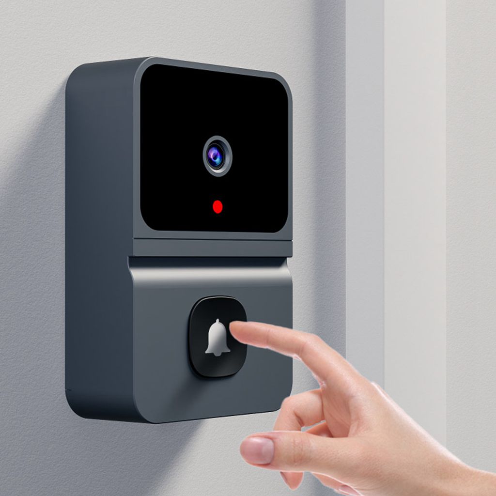 Home Security Premium - Kablosuz kapı zili WiFi açık HD