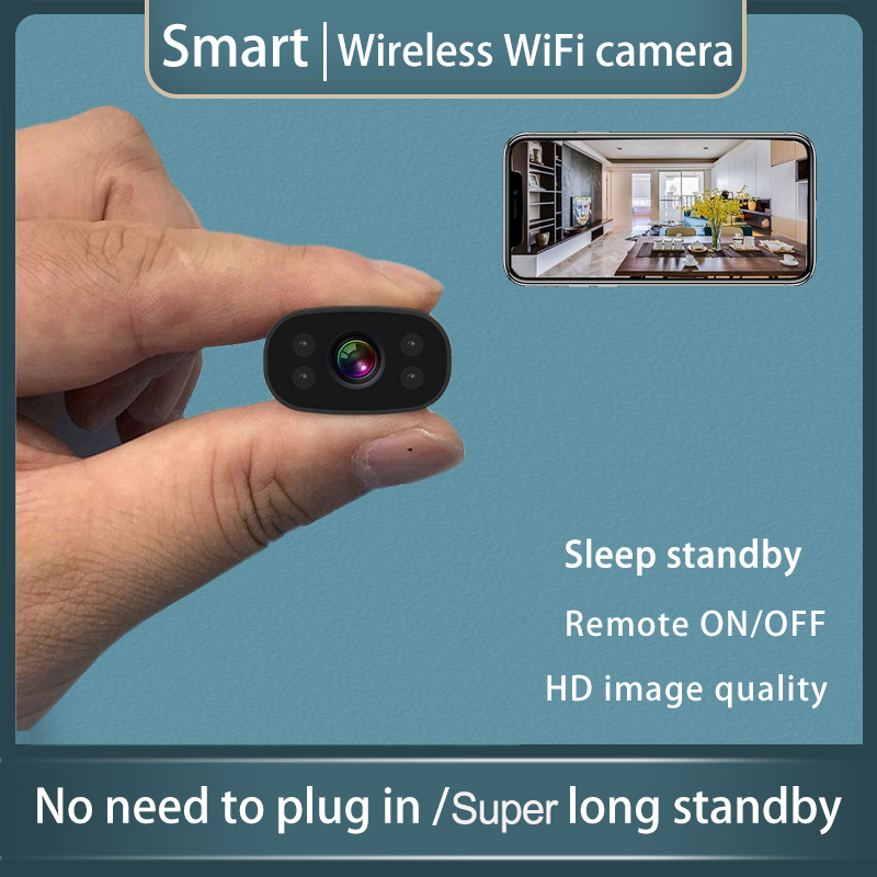 Home Security Premium - Mini Kablosuz WiFi Ev Güvenlik Kamerası