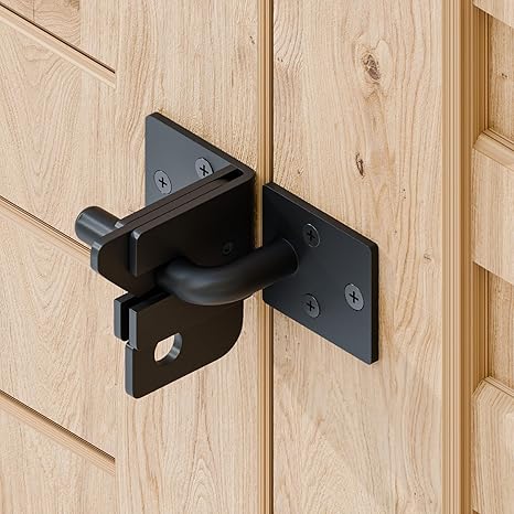 Home Security Fence - Ahşap Çit İçin Sağ Taraf Açılır