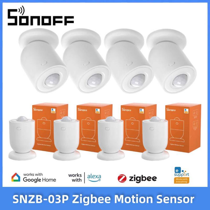 Home Security App - SONOFF SNZB-03P Zigbee Hareket Sensörü Ev