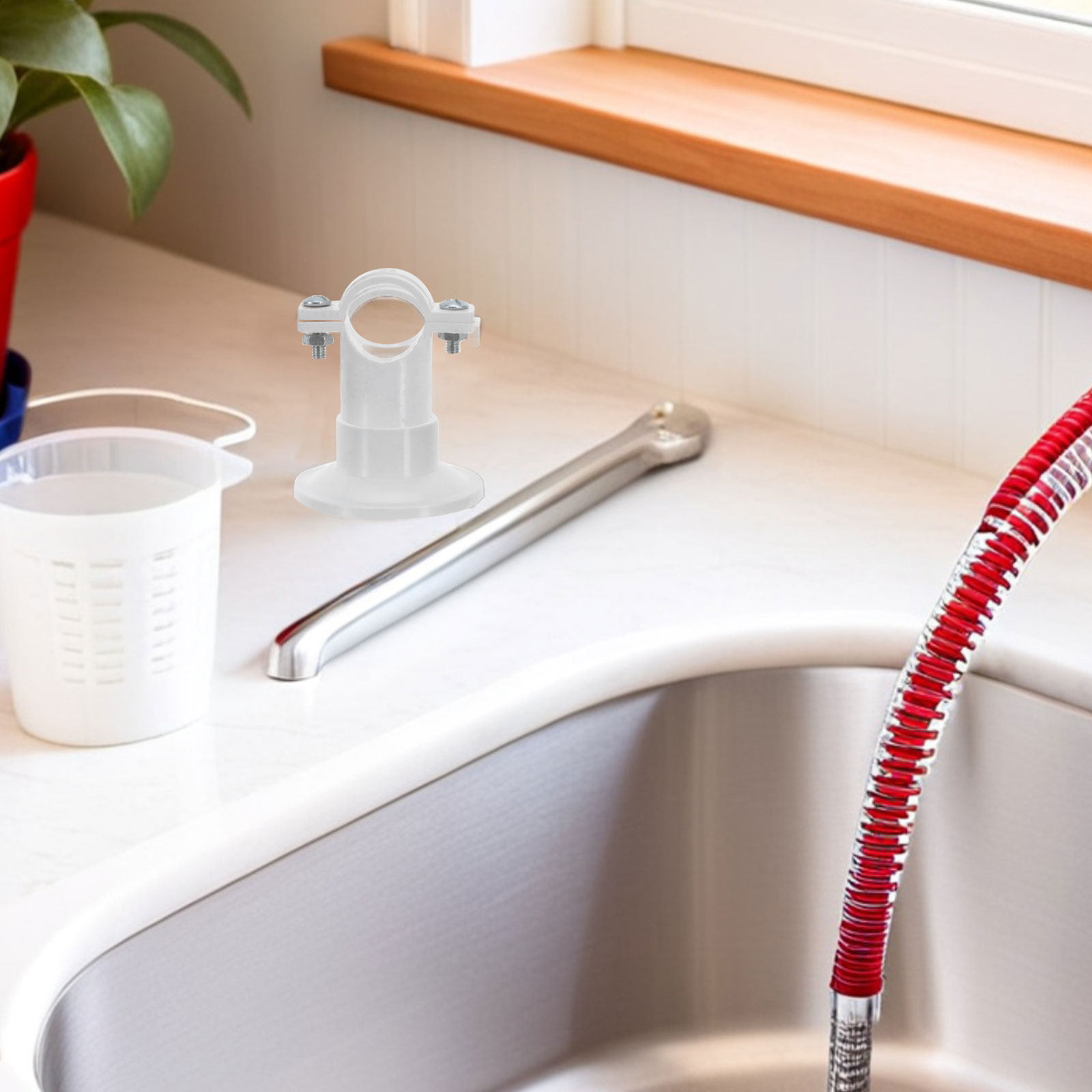 Home Security Usa - 30 Adet Boru Kelepçesi Askısı Güvenli