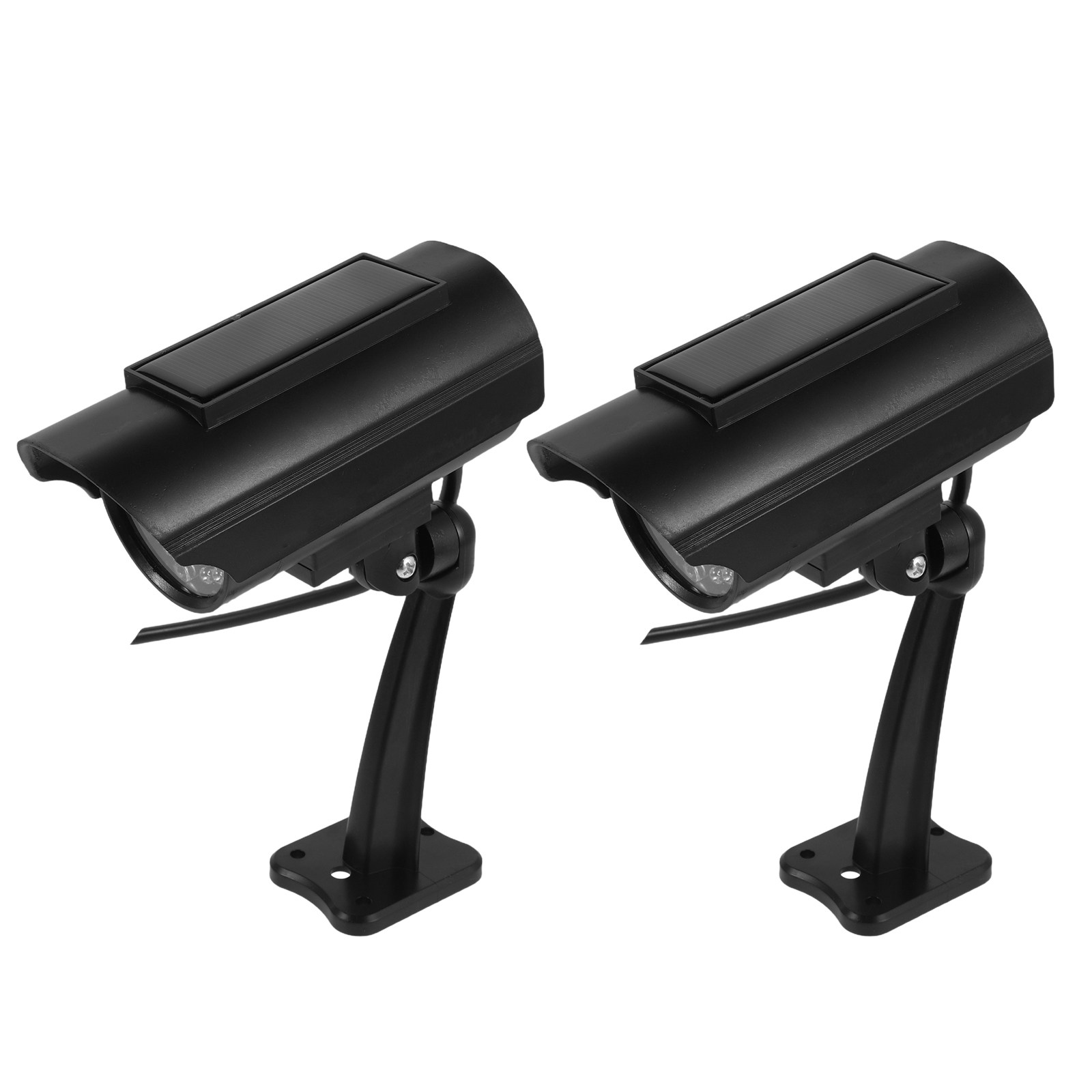 Home Security And Cctv - 2 Adet Sahte Güvenlik Kamerası, Yüksek