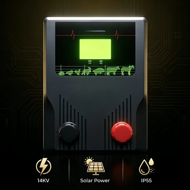 Home Security Electric Fence - LX-PX350 Elektrikli Güvenlik Çiti 30KM Hayvancılık