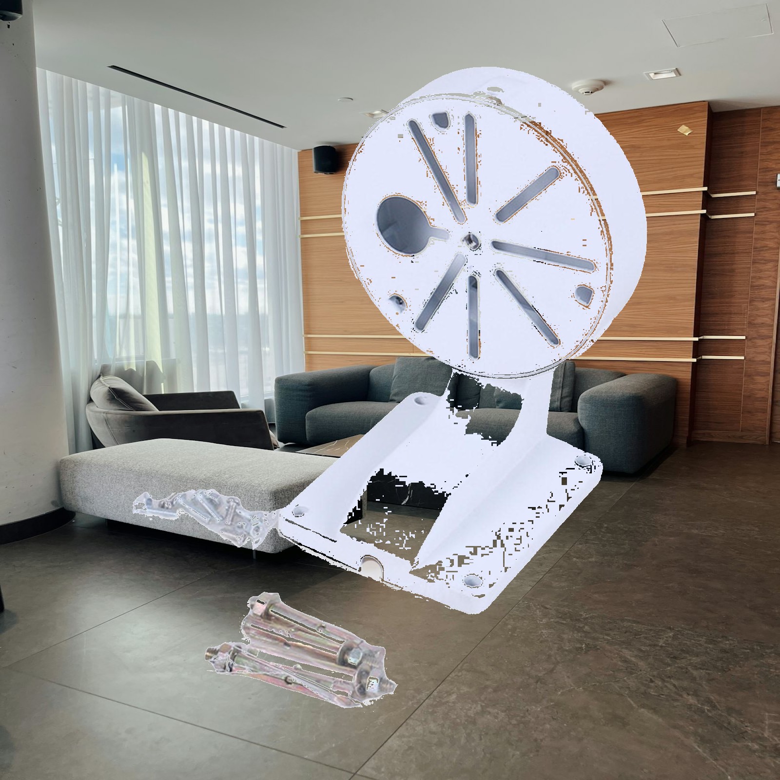 Home Security And Cctv - CCTV Kamera Montaj Braketi Ev Ofis