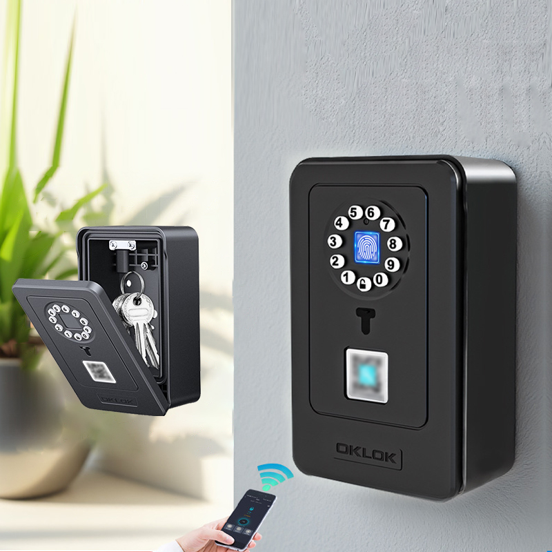 Home Security Usa - Akıllı Asma Kilit Tasarımı Şifre Saklama