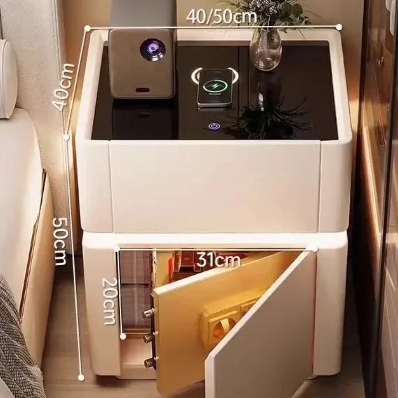 Home Security Of America - Başucu Sehpası Güvenlikli Çok Fonksiyonlu Kablosuz