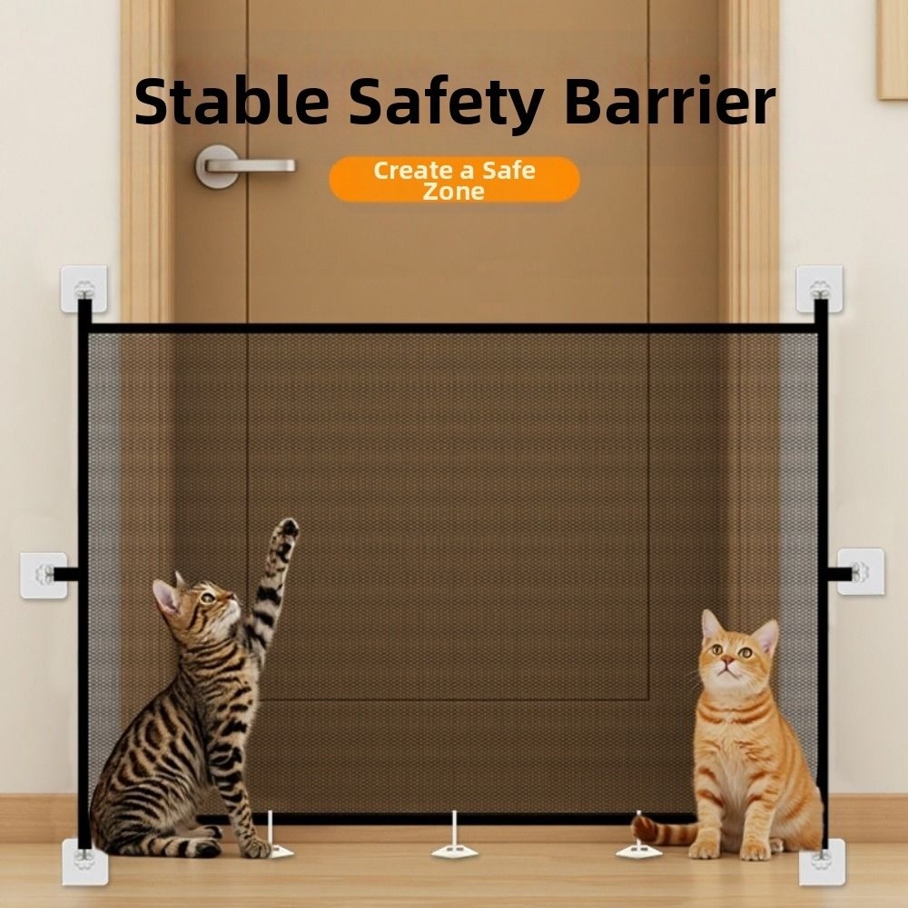 Home Security Fence - Yeni Taşınabilir Geri Çekilebilir Evcil Hayvan
