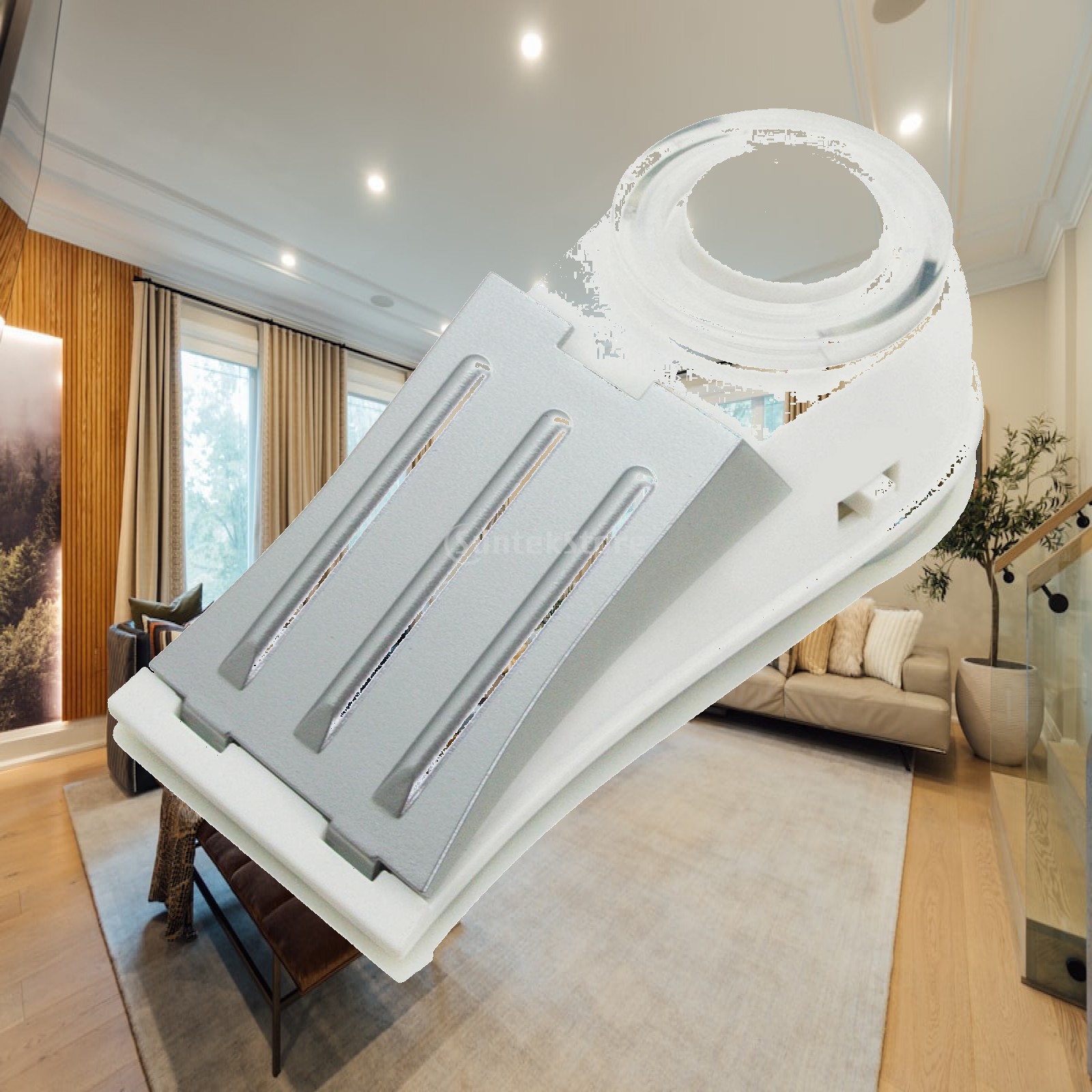 Door Wedge Alarm - Kapı Durdurucu Kama Alarmı Pencere Titreşim