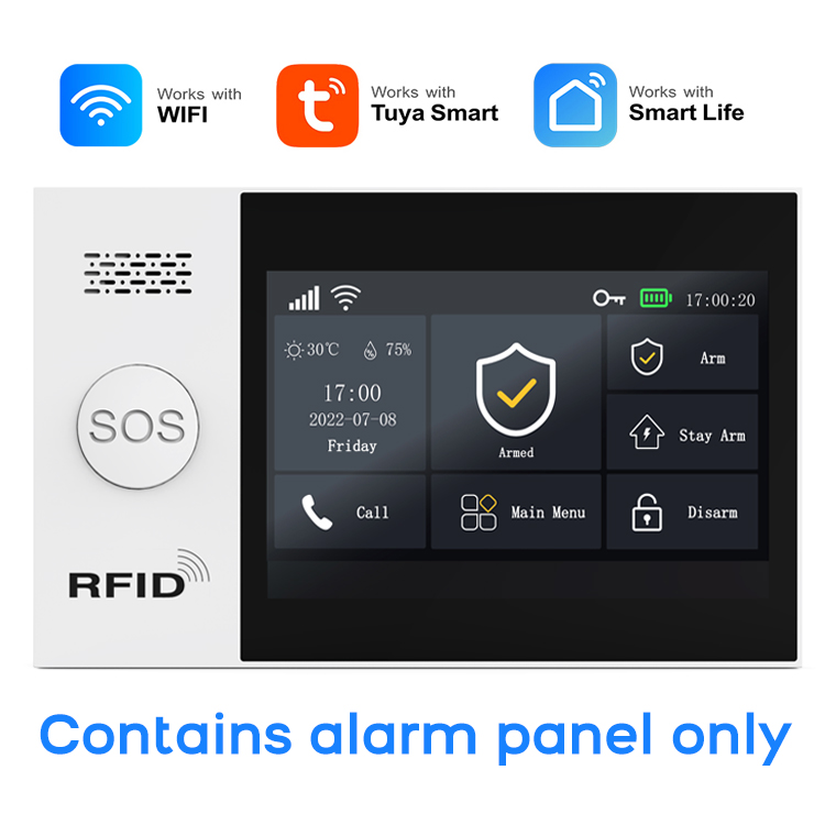 PG-107 Tuya kablosuz ev WIFI G - Home Security System Installation incelemesi ve fiyatı