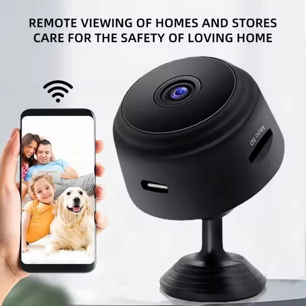 1080P HD WiFi Mini Kamera Kabl - Home Security Premium incelemesi ve fiyatı