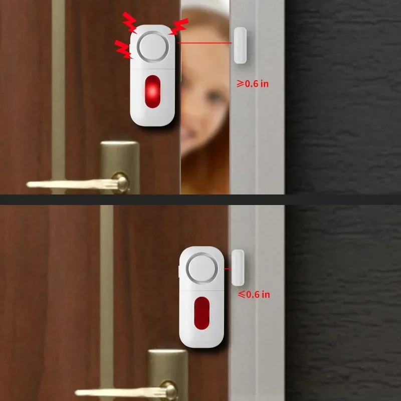 Kapı Pencere Sensörü Kablosuz  - Door Wedge Alarm incelemesi ve fiyatı