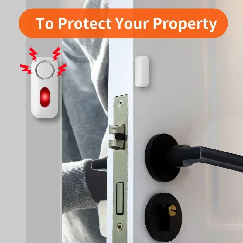 Kapı Pencere Sensörü Kablosuz  - Door Wedge Alarm incelemesi ve fiyatı