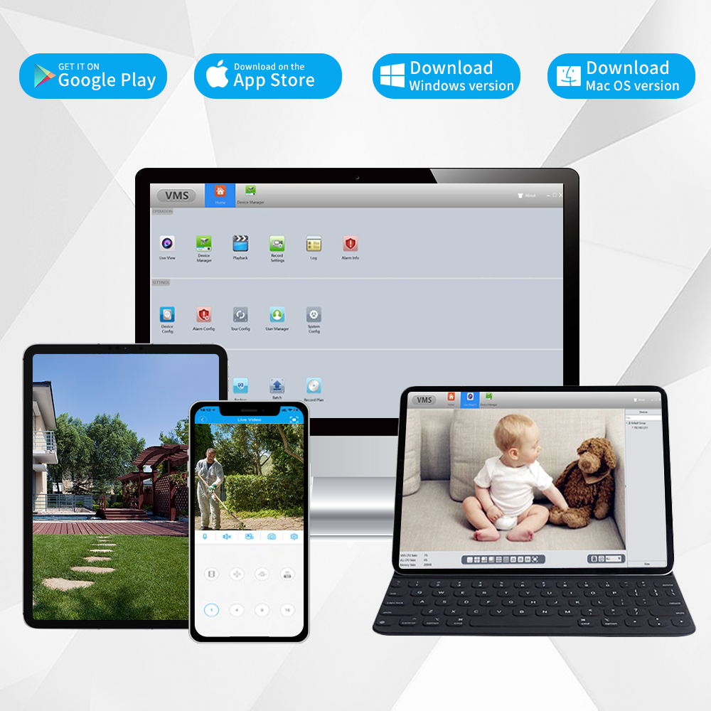 4K Güvenlik Kamera Sistemi kit - Home Security And Cctv incelemesi ve fiyatı