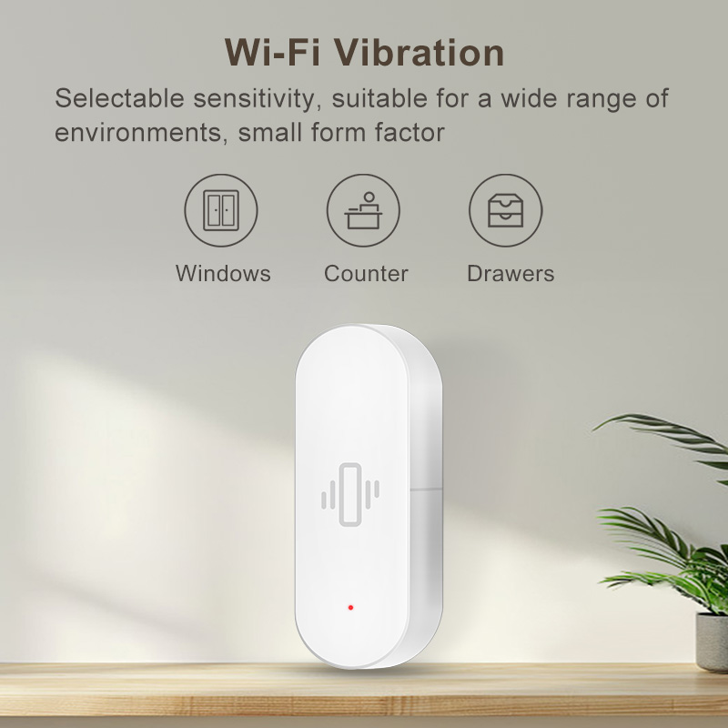 Tuya WiFi Titreşim Sensörü, Ha - Home Security App incelemesi ve fiyatı