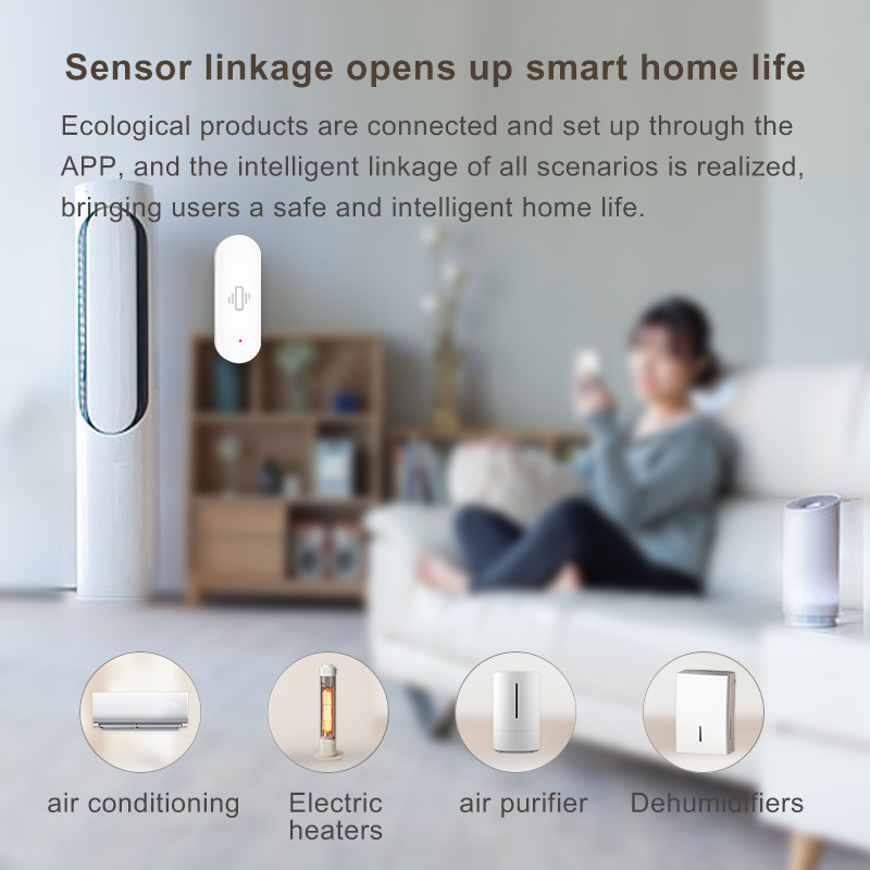 Tuya WiFi Titreşim Sensörü, Ha - Home Security App incelemesi ve fiyatı
