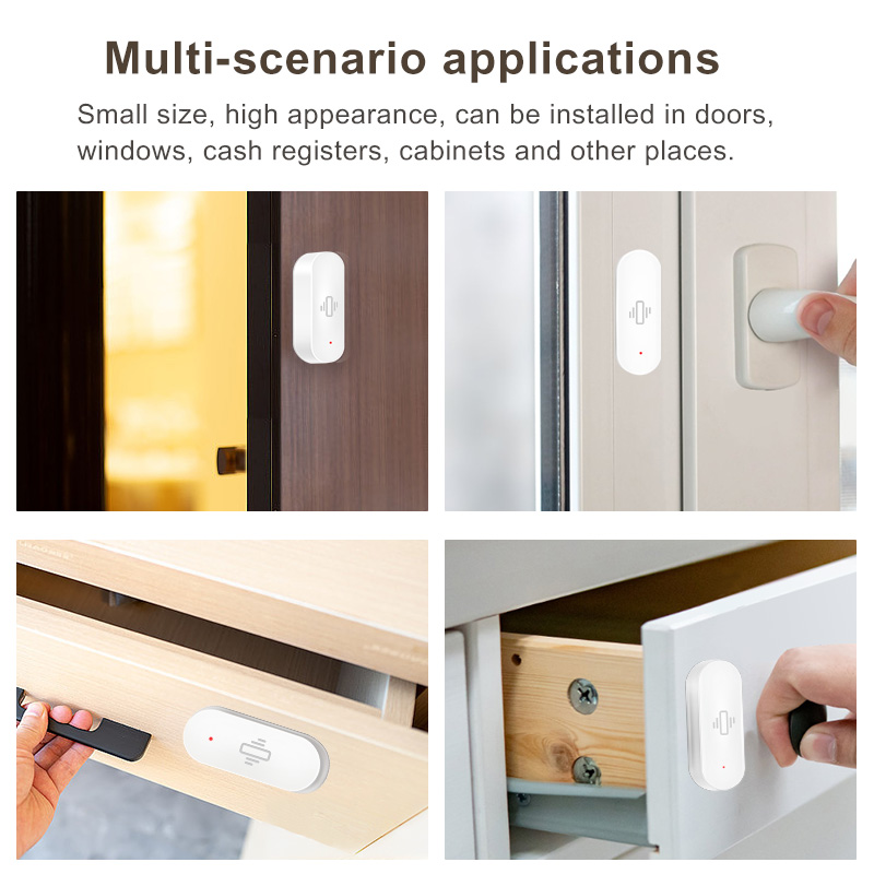 Tuya WiFi Titreşim Sensörü, Ha - Home Security App incelemesi ve fiyatı
