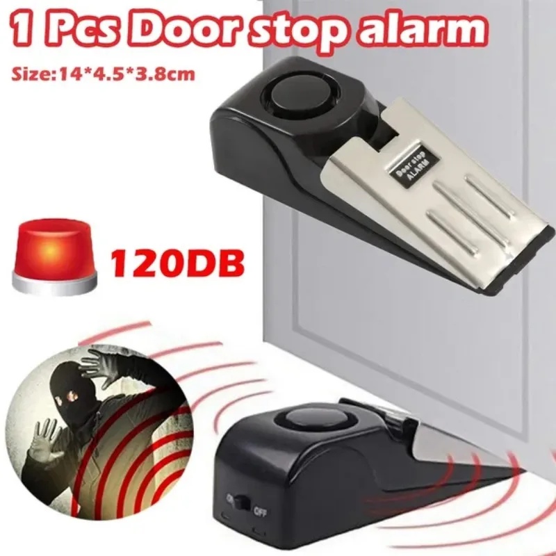 Yeni 120dB Kapı Durdurucu Alar - Door Wedge Alarm incelemesi ve fiyatı