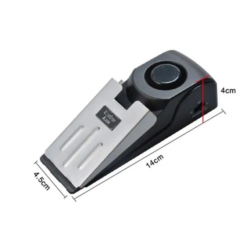 Yeni 120dB Kapı Durdurucu Alar - Door Wedge Alarm incelemesi ve fiyatı