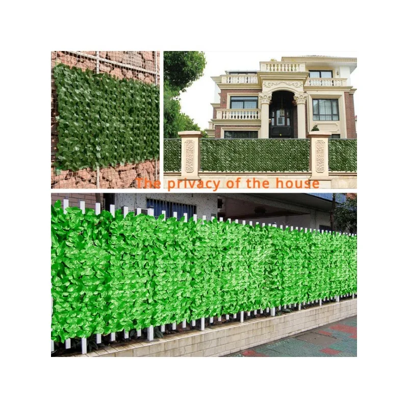 Yapay Yaprak Gizlilik Çit Ekra - Home Security Fence incelemesi ve fiyatı
