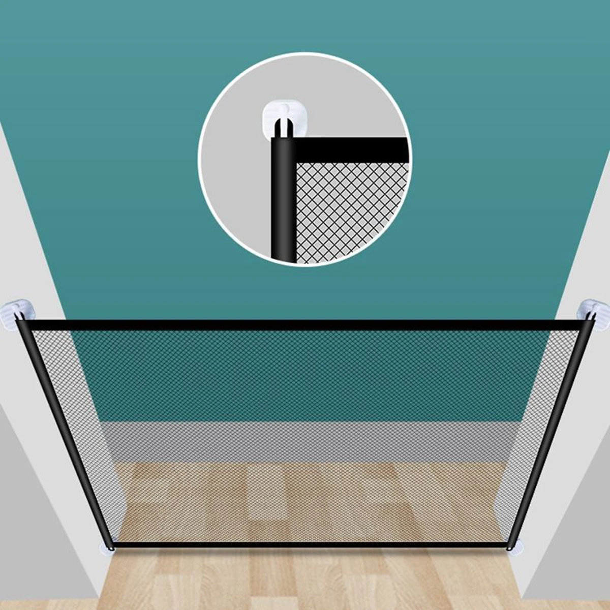 Çocuk İzolasyon Korkuluk Balko - Home Security Fence incelemesi ve fiyatı