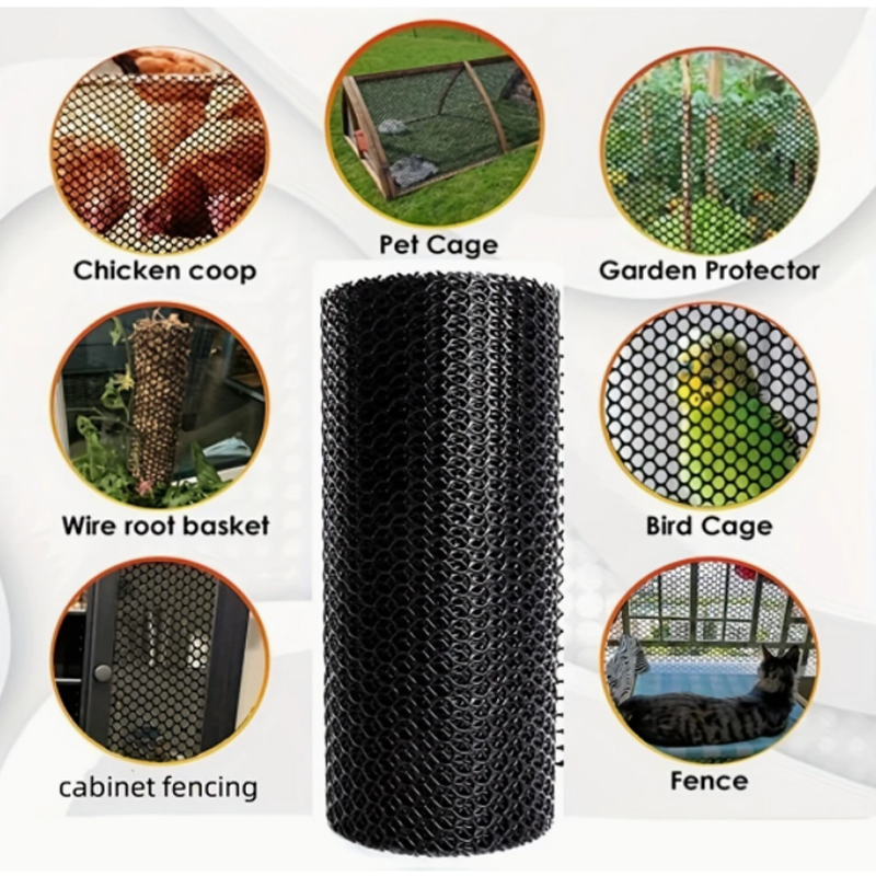 0,8 cm İnce Örgülü PE Tavuk Kü - Home Security Fence incelemesi ve fiyatı