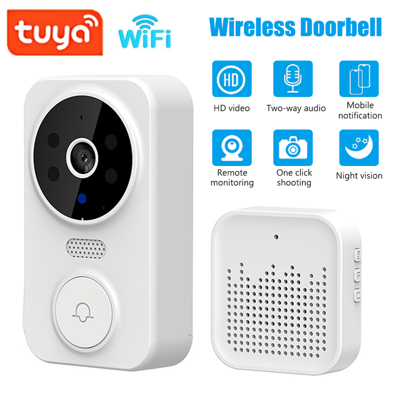WiFi Akıllı Video Kapı Zili Ka - Home Security Premium incelemesi ve fiyatı
