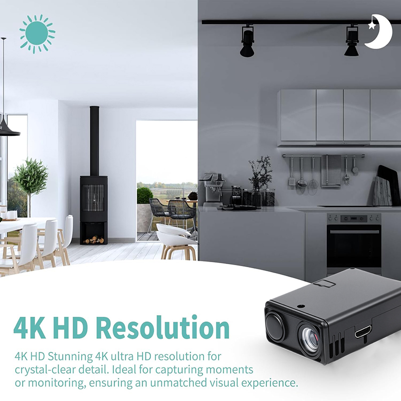 4K WiFi Güvenlik Kamerası, Yed - Home Security Premium incelemesi ve fiyatı