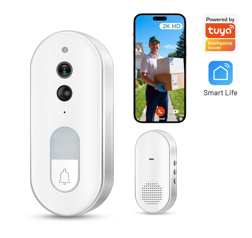 Tuya Akıllı Görüntülü Kapı Zil - Home Security Premium incelemesi ve fiyatı