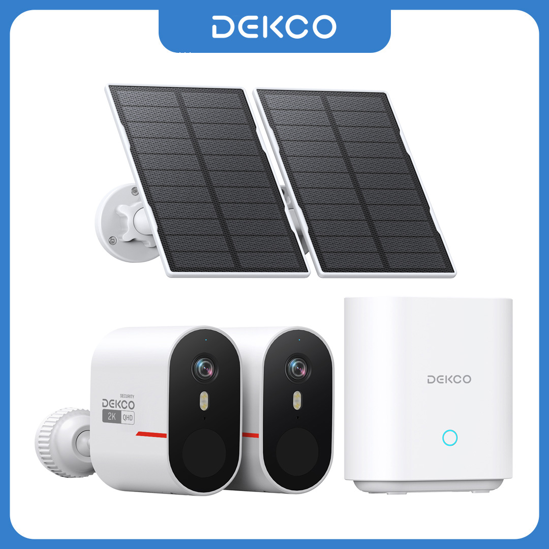 Dekco 3MP WiFi Solar Kamera Si - Home Security And Cctv incelemesi ve fiyatı