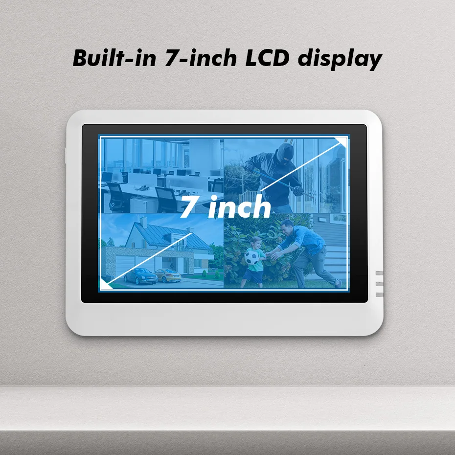 FUERS 8CH Kablosuz NVR Güvenli - Home Security And Cctv incelemesi ve fiyatı