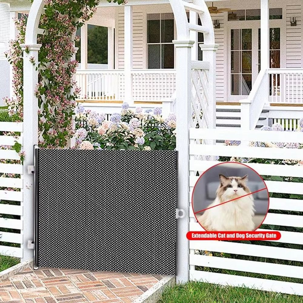 Geri Çekilebilir Evcil Hayvan  - Home Security Fence incelemesi ve fiyatı