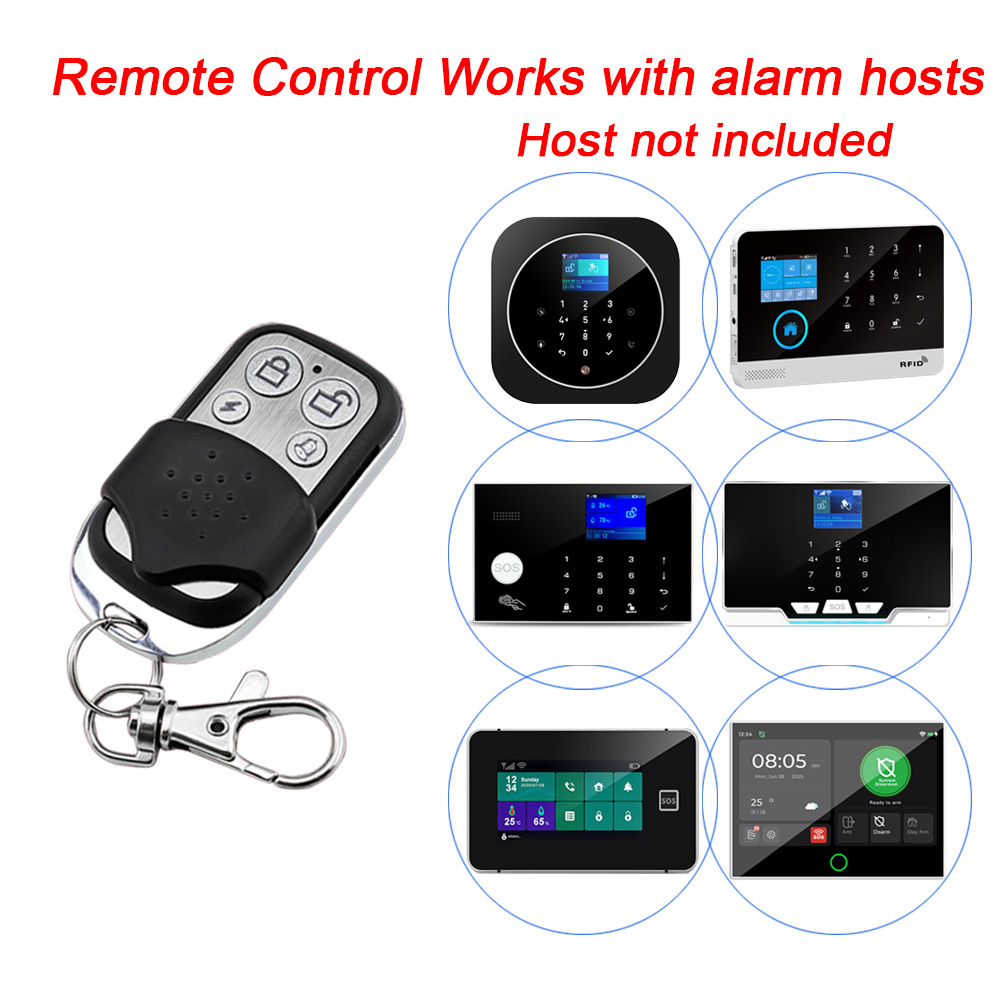 433MHz Kablosuz Uzaktan Kumand - Home Security System Installation incelemesi ve fiyatı