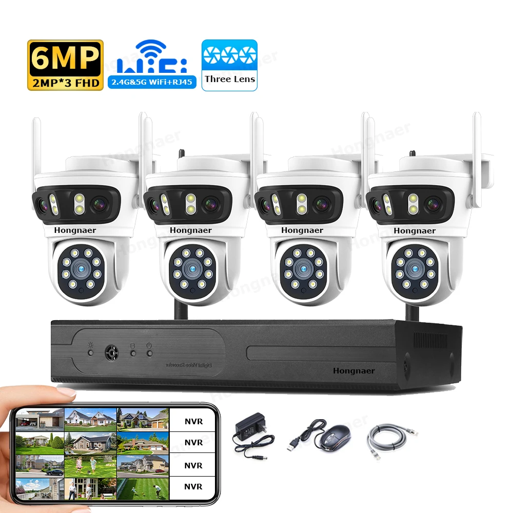 2026 Hongnaer 6MP 4 Kanallı 3  - Home Security And Cctv incelemesi ve fiyatı