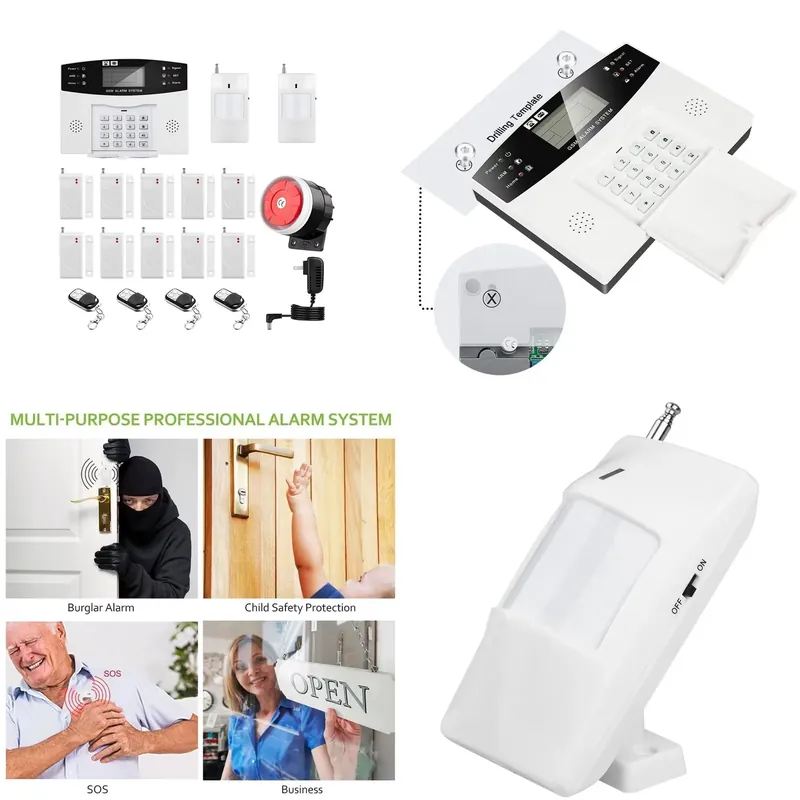 Ev Hırsız Alarm Kiti Otomatik  - Home Security Usa incelemesi ve fiyatı