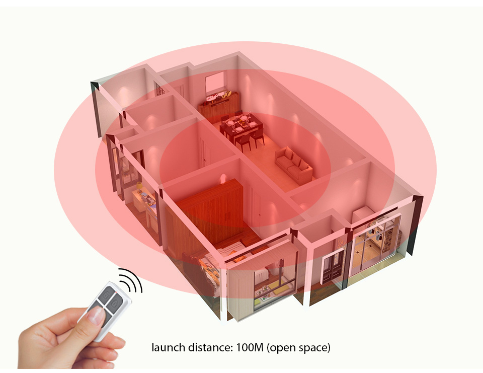 RC531 Kablosuz Taşınabilir Uza - Home Security System Installation incelemesi ve fiyatı