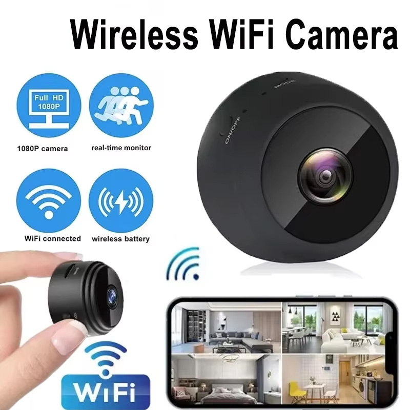 Yeni A9 Kamera Wifi 1080p HD K - Home Security Usa incelemesi ve fiyatı