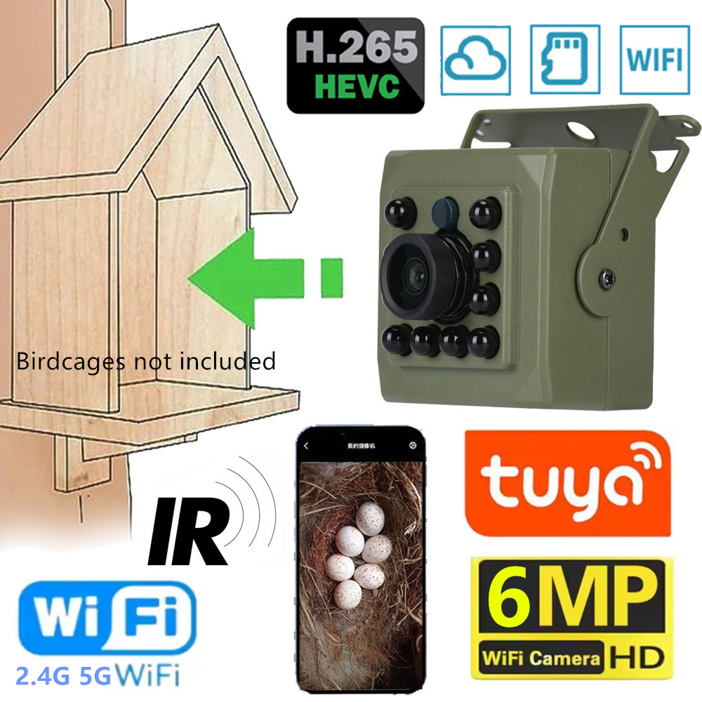 6MP 4MP POE 2K Tuya Mini Kablo - Home Security System Installation incelemesi ve fiyatı
