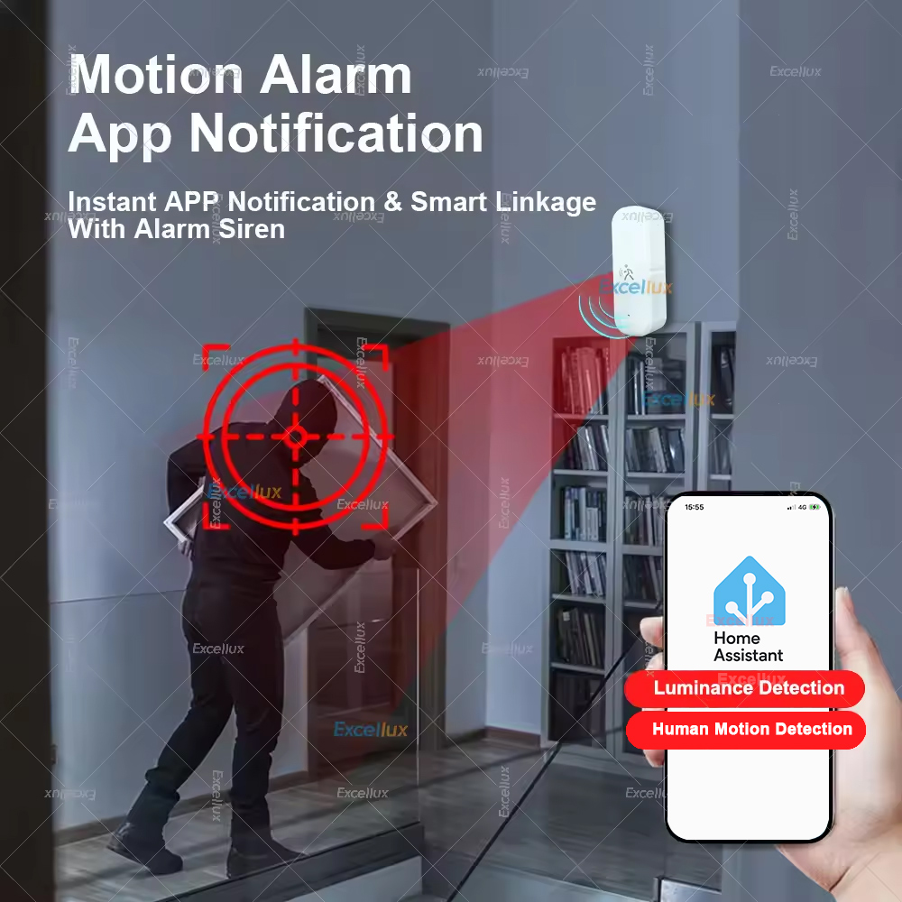 Akıllı ZigBee Hareket Sensörü  - Home Security App incelemesi ve fiyatı