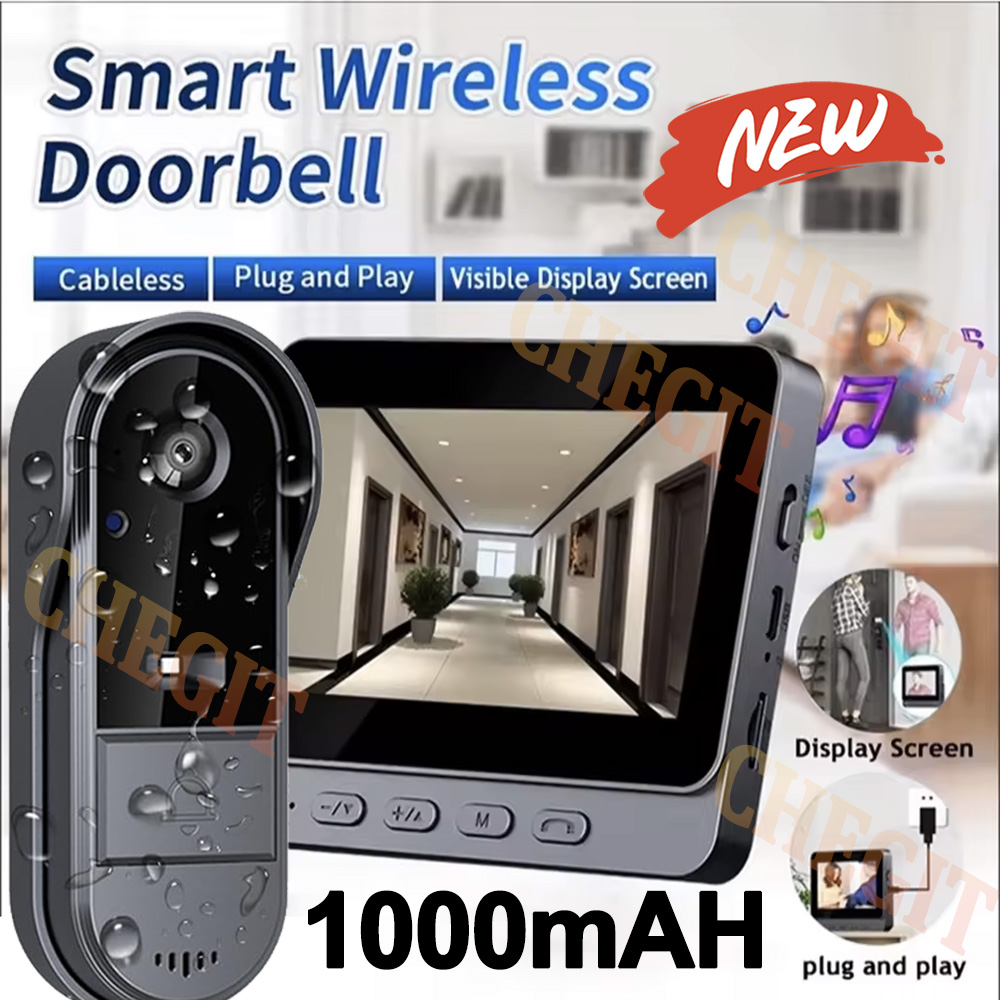 Kablosuz Wifi Kapı Zili Kamera - Home Security Premium incelemesi ve fiyatı