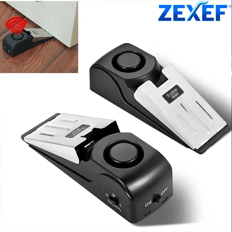 ZEXEF mini güvenlik koruma 125 - Door Wedge Alarm incelemesi ve fiyatı