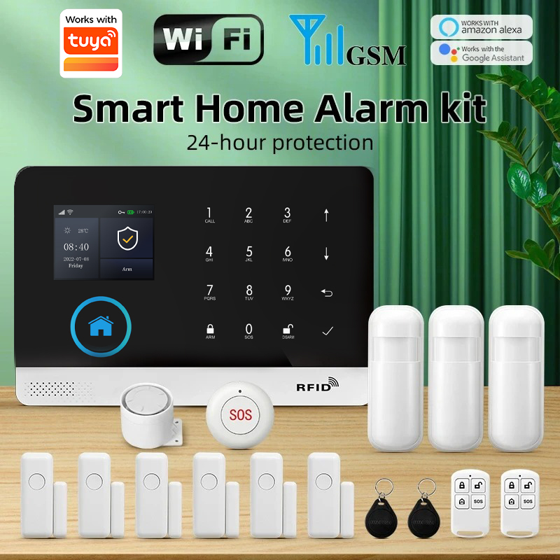 PGST WIFI GSM Akıllı Ev Güvenl - Home Security System Installation incelemesi ve fiyatı