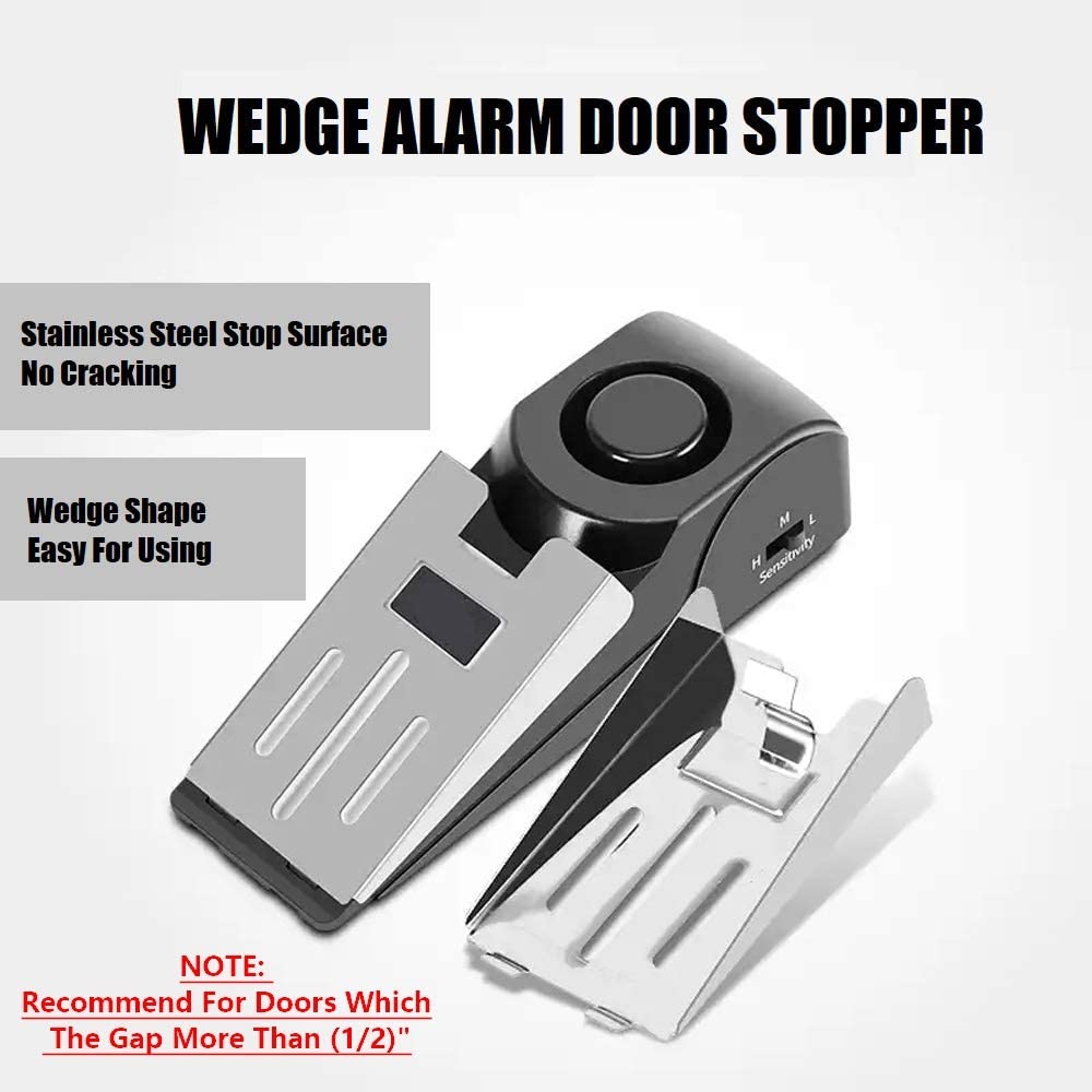 1 adet kapı durdurucu alarmı t - Door Wedge Alarm incelemesi ve fiyatı
