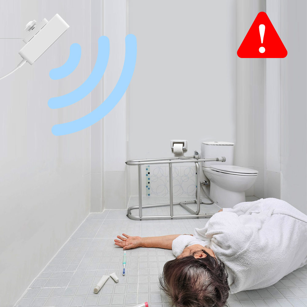 Yeni ZigBee 3.0 Düşme Algılama - Home Security Usa incelemesi ve fiyatı